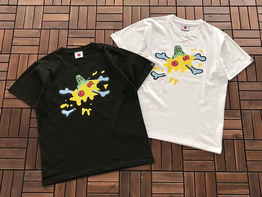 On Running ~95 ICECREAM T-SHIRT 55051821 (Im 185CM 70KG Iwear Size M In The Photo) - Image 5