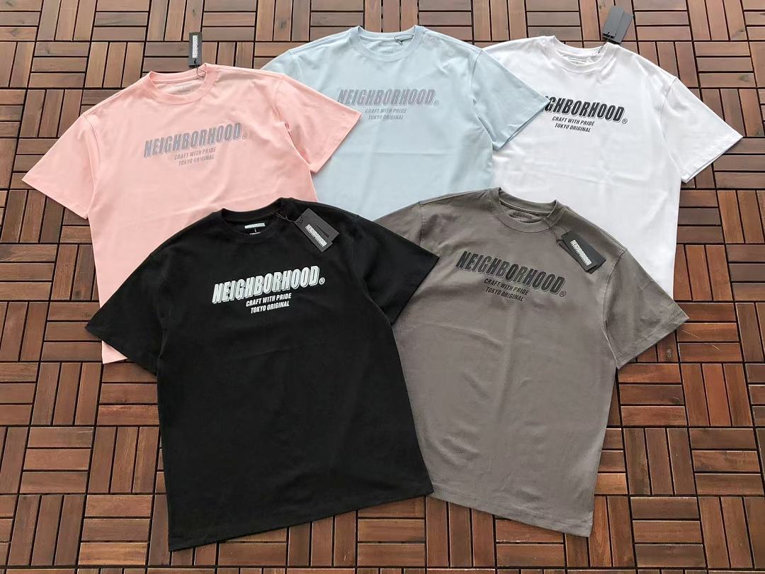 On Running ~ 109 NEIGHBORHOOD T-SHIRT 55072872 (Im 185CM 70KG Iwear Size L In The Photo) - Image 6