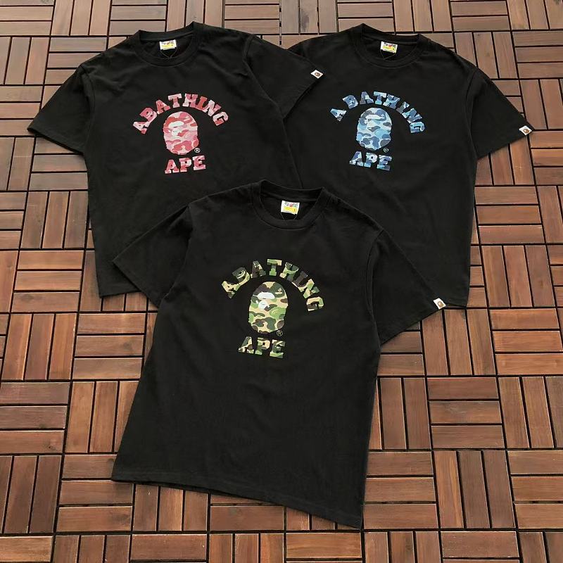 Bape Bape ~75 T-SHIRT 66071422 (Im 185CM 70KG Iwear Size S In The Photo), photo 1