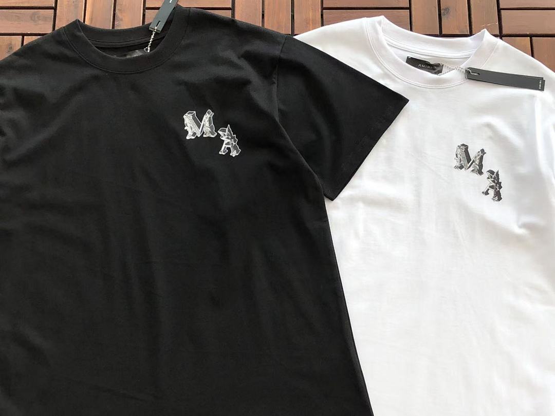 AMIRI ~79 AMIRI T-SHIRT 33121663 (Im 180CM 68KG Iwear Size M In The Photo) - Image 8