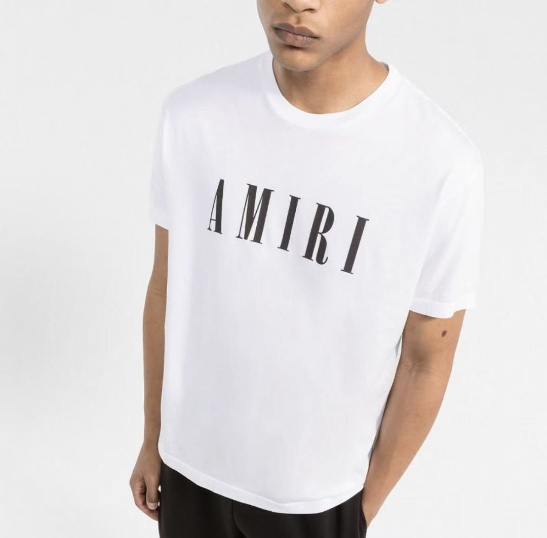 AMIRI ~85 AMIRI T-SHIRT 77063063 (Im 185CM 70KG Iwear Size M In The Photo) - Image 8