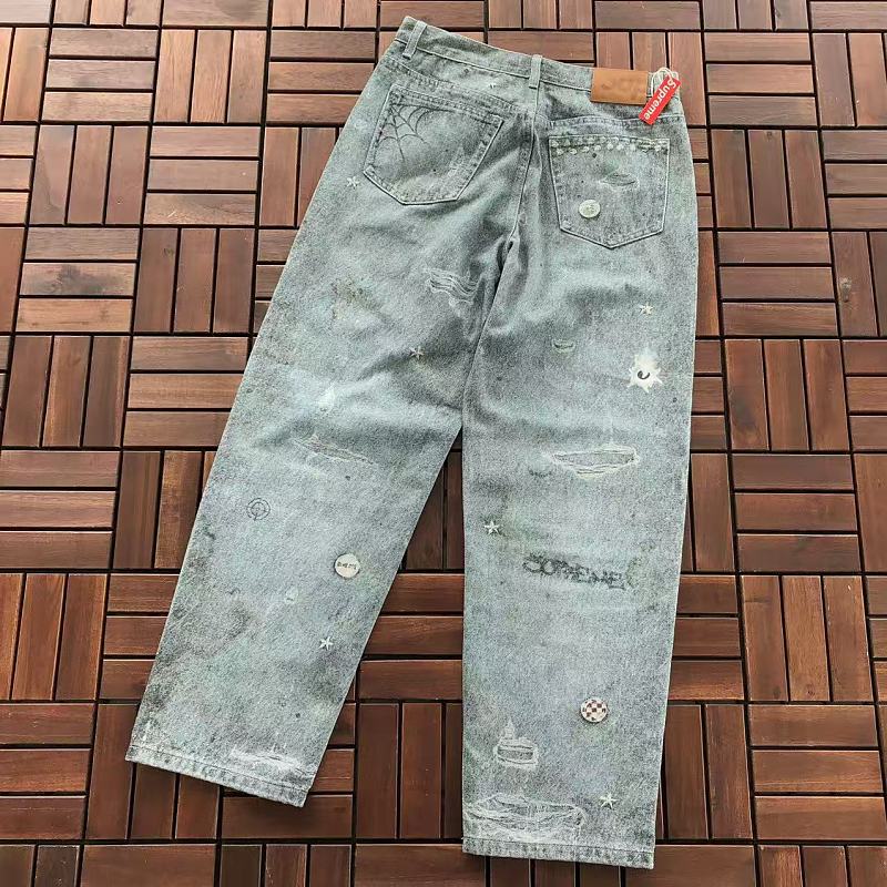 Other ~295 S🔥P🔥E🔥E & HJR JEANS 77070654 (Im 185CM 70KG Iwear Size 30 In The Photo), photo 1