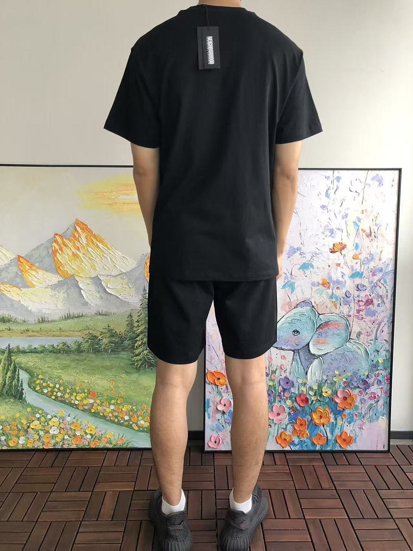 On Running ~ 109 NEIGHBORHOOD T-SHIRT 55072841 (Im 185CM 70KG Iwear Size M In The Photo) - Image 4