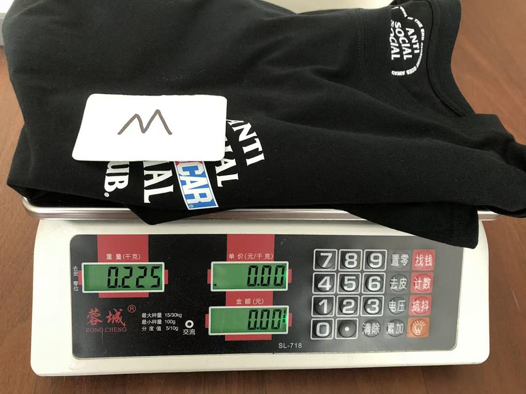 On Running ~85 ANTI SOCIAL CLUB T-SHIRT 55041119 (Im 185CM 70KG Iwear Size M In The Photo) - Image 25