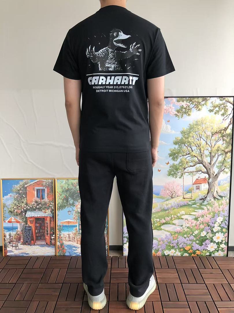 On Running ~95 C🔥RH🔥RTT T-SHIRT 55041467 (Im 185CM 80KG Iwear Size M In The Photo) - Image 4