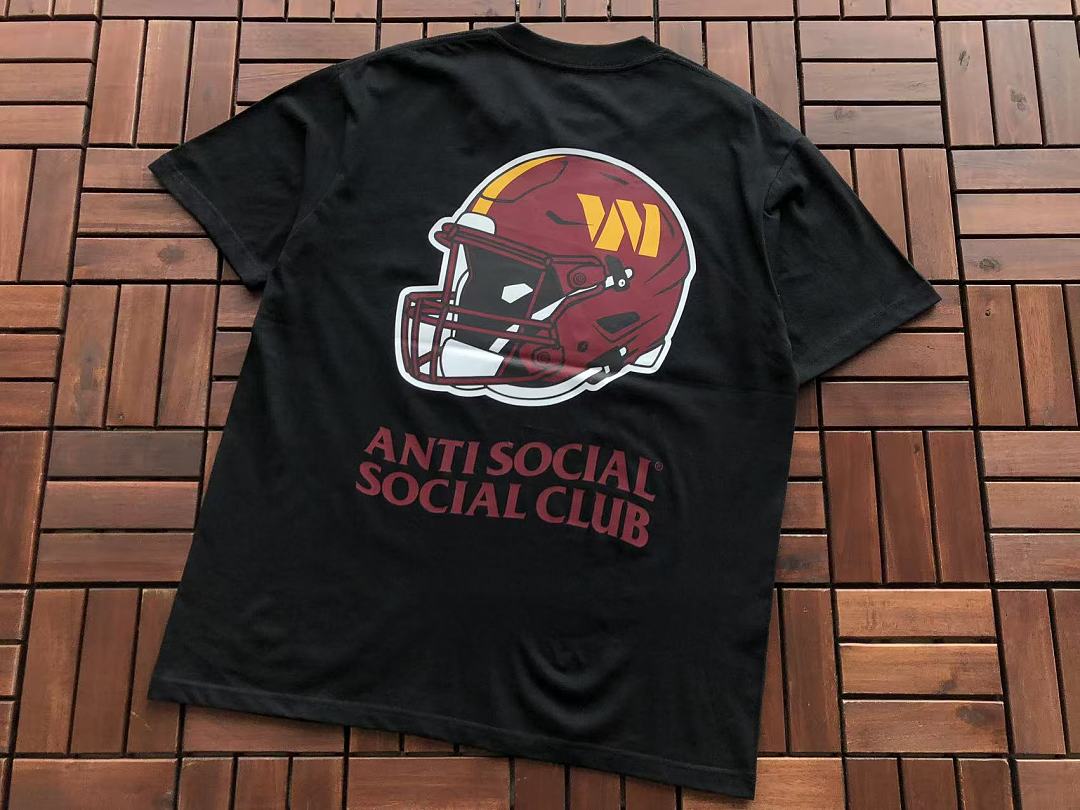 On Running ~ 85 ANTI SOCIAL CLUB T-SHIRT 55051851 (Im 185CM 70KG Iwear Size L In The Photo) - Image 7