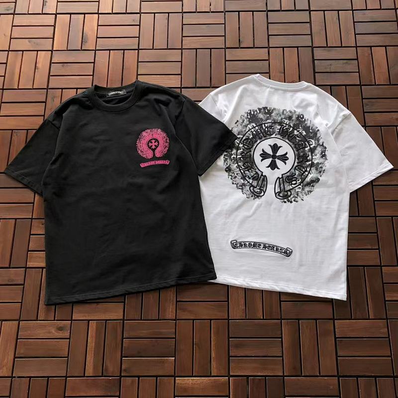 Chanel ~125 CH🔥OM🔥 HE🔥RTS T-SHIRT 11092536 (Im 180CM 68KG Iwear Size S In The Photo), photo 1
