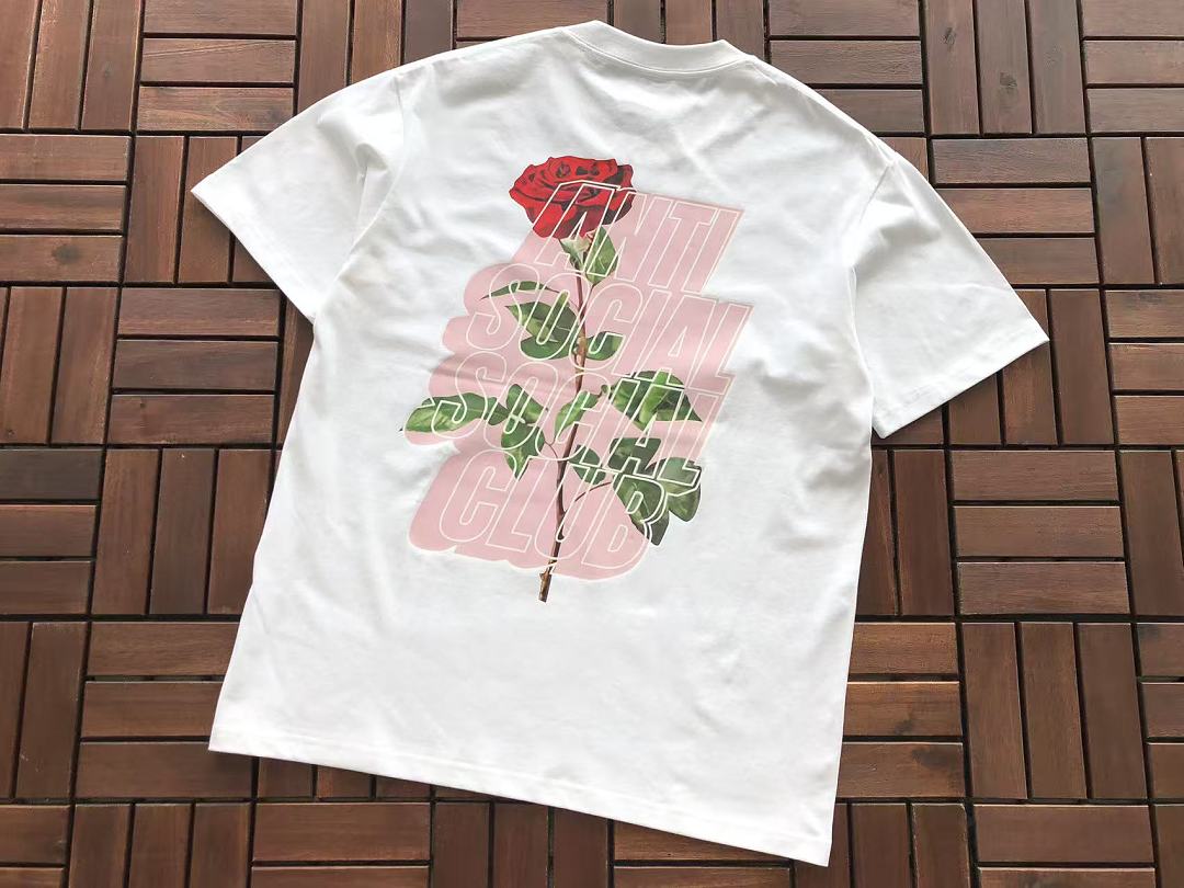 On Running ~85 ANTI SOCIAL CLUB T-SHIRT 55041627 (Im 185CM 70KG Iwear Size M In The Photo) - Image 7
