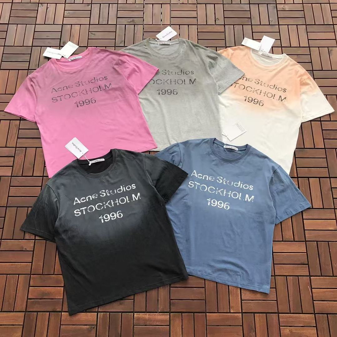 Other ~89 ACNE STUDIOS T-SHIRT 55060422 (Im 185CM 70KG Iwear Size S In The Photo)