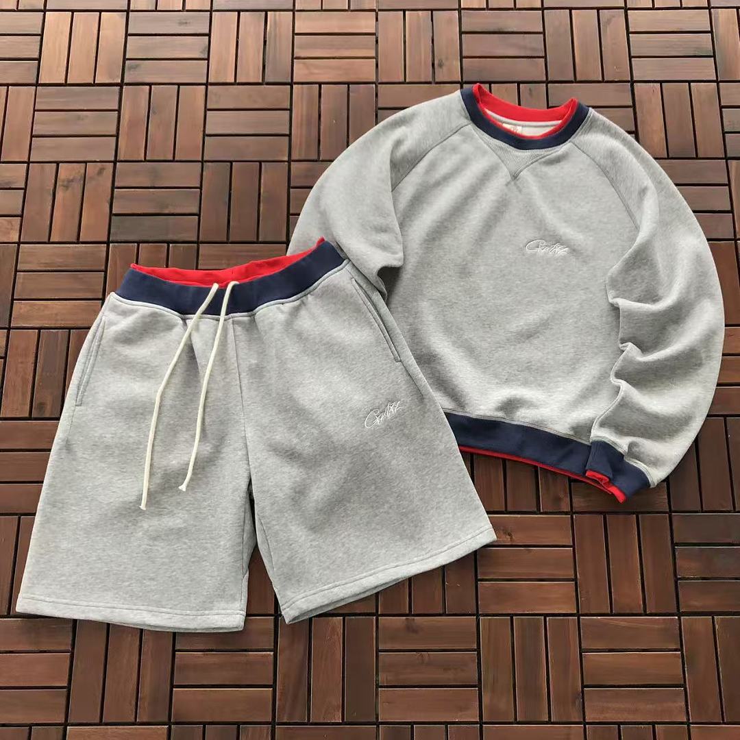 Other TOP ~ 149 PANTS ~125 C🔥RT🔥🔥Z & GABRIEL MOSES SWEATER SHORTS, photo 1