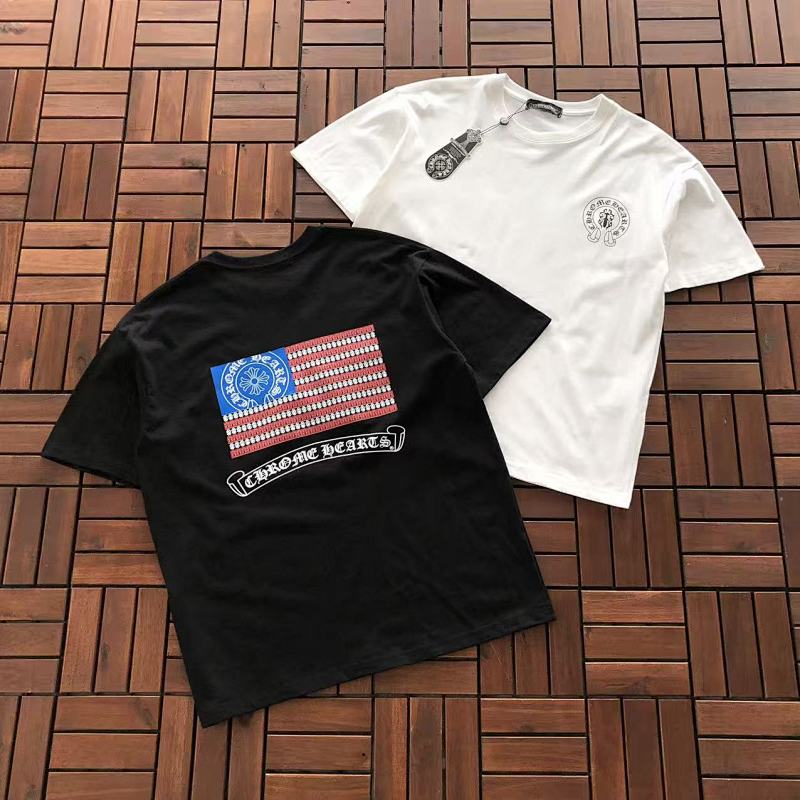 Chanel ~85 CH🔥OM🔥 HE🔥RTS T-SHIRT 77040824 (Im 176CM 58KG Iwear Size M In The Photo), photo 1