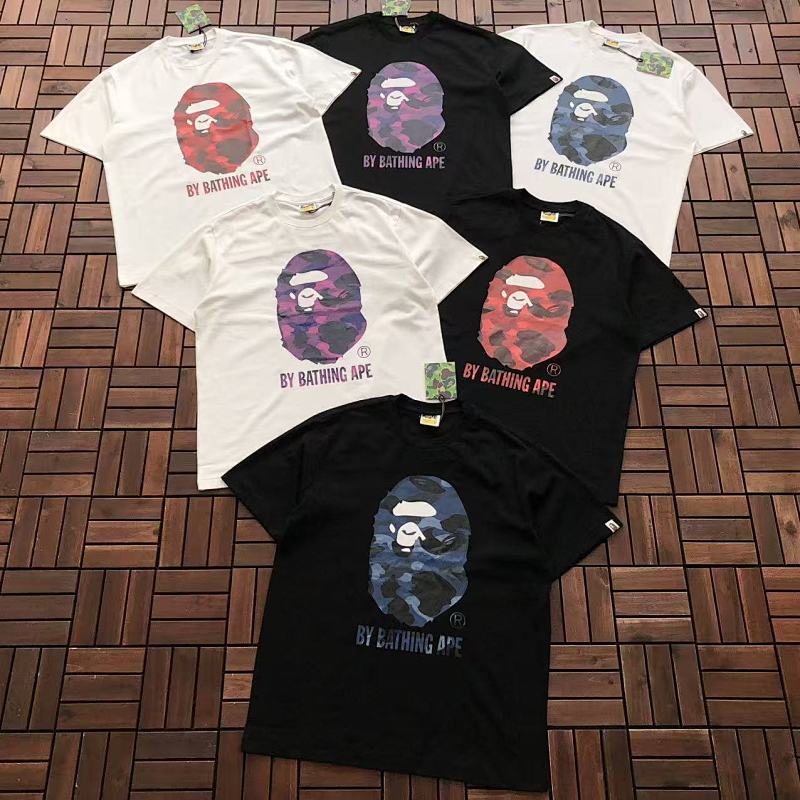 Bape ~109 BAPE T-SHIRT 55012621 (Im 180CM 68KG Iwear Size L In The Photo), photo 1