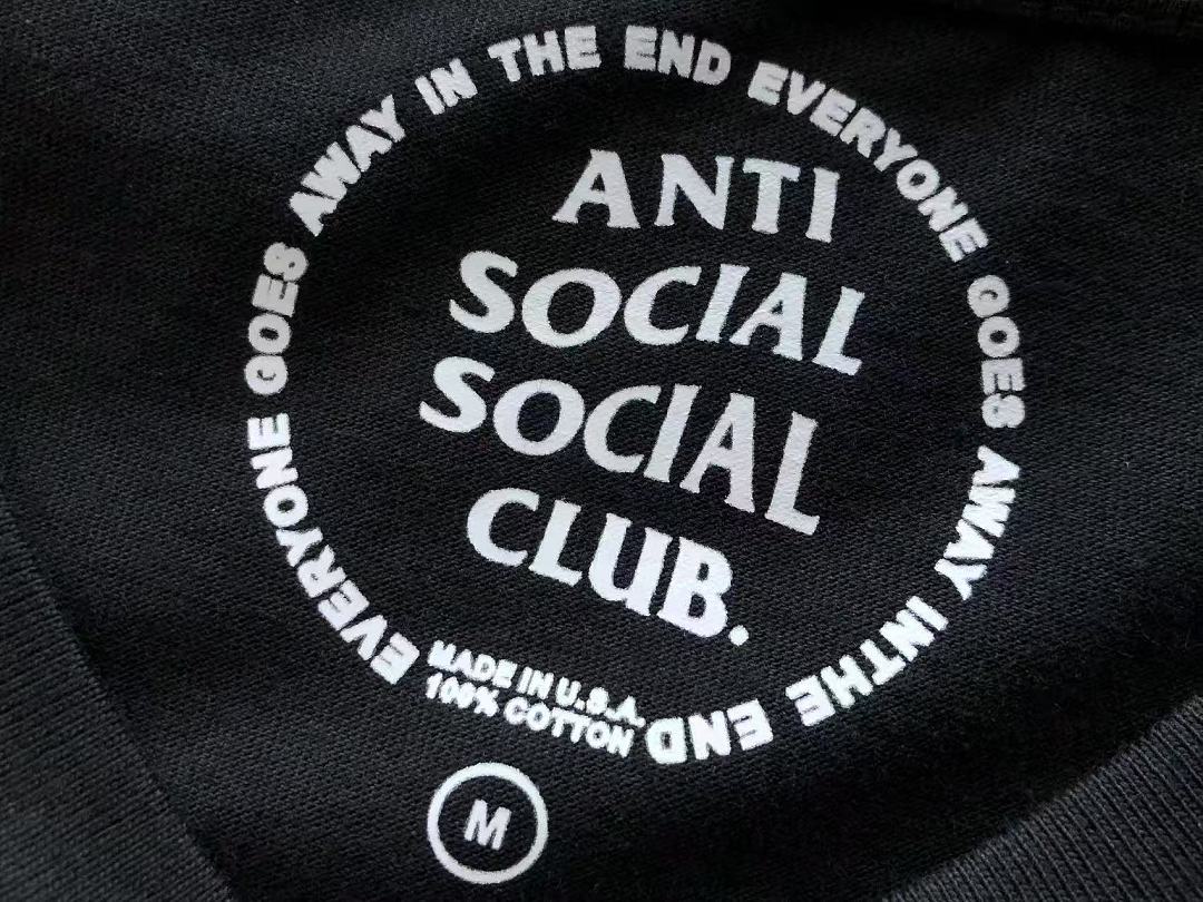 On Running ~85 ANTI SOCIAL CLUB T-SHIRT 55041724 (Im 185CM 70KG Iwear Size M In The Photo) - Image 21