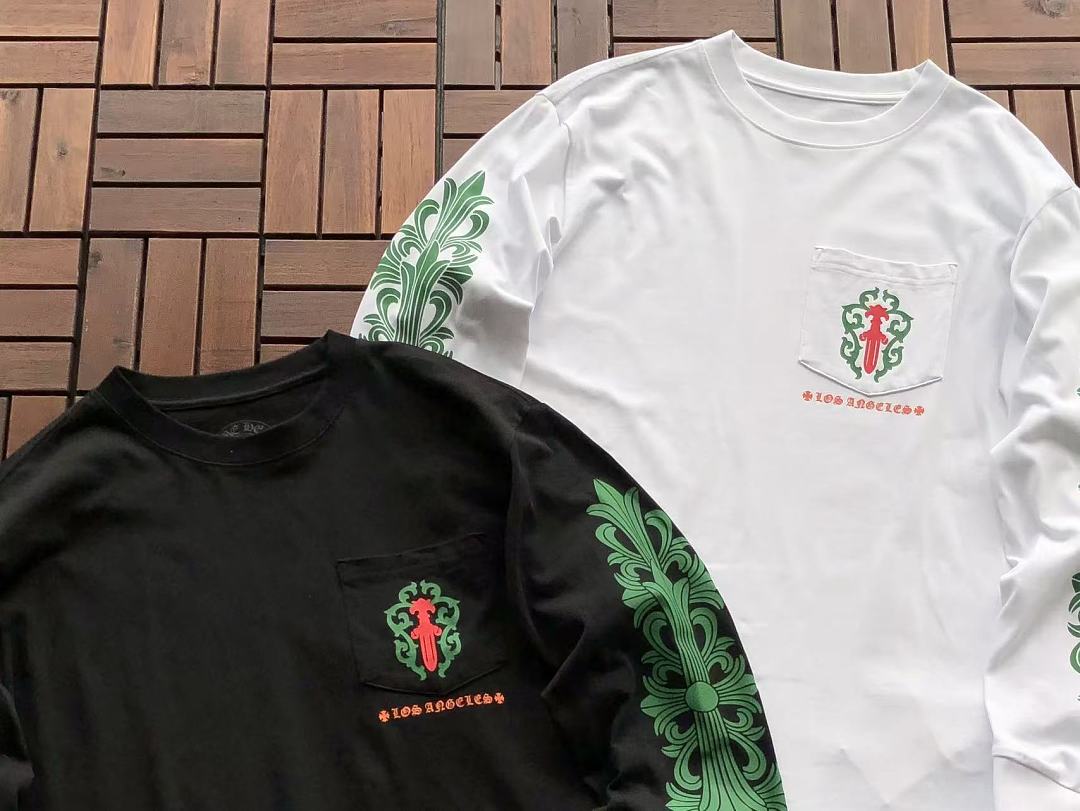 Other ~125 CH🔥OM🔥 HE🔥RTS LONG-SLEEVE - Image 6