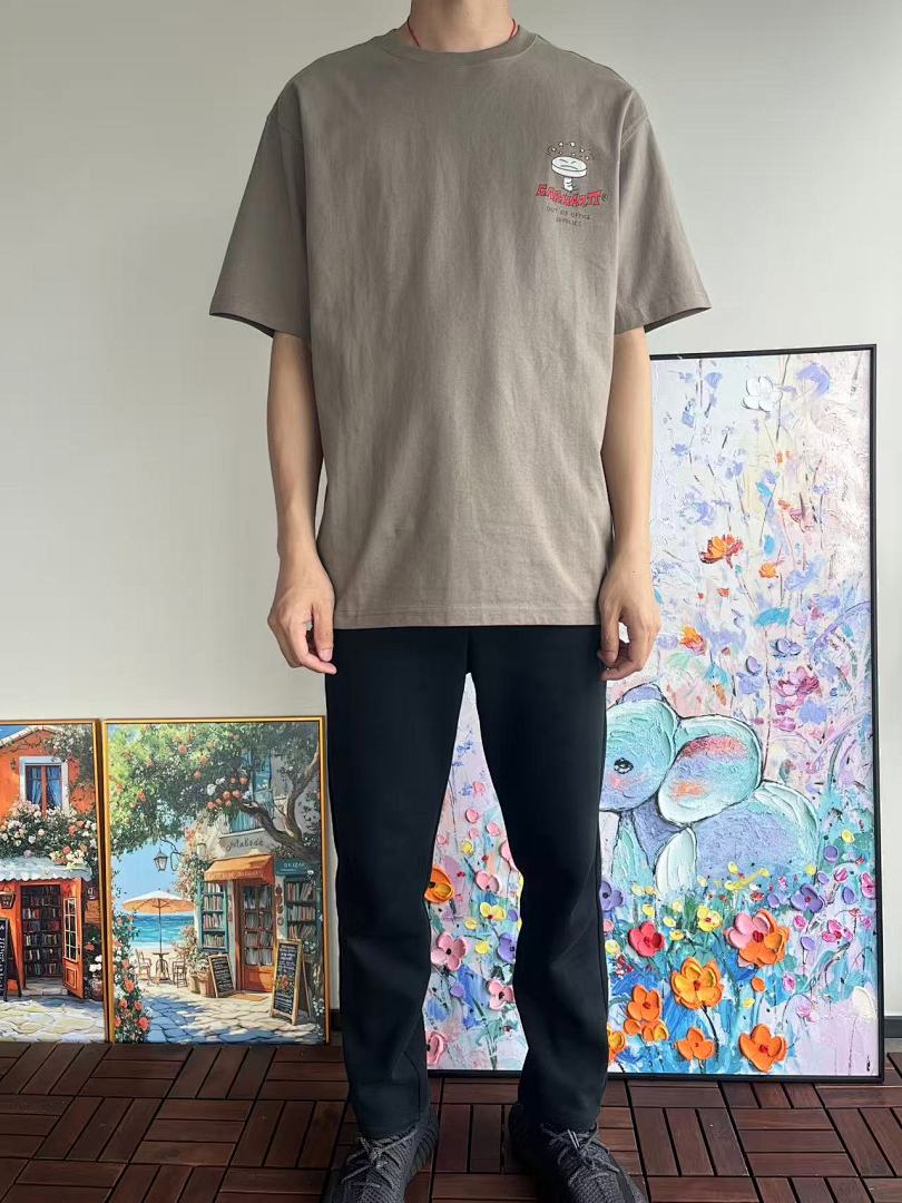 On Running ~95 C🔥RH🔥RTT T-SHIRT 11092713 (Im 180CM 68KG Iwear Size XL In The Photo) - Image 3
