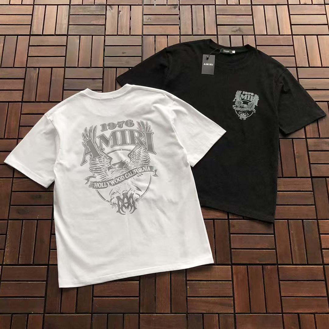 AMIRI ~85 AMIRI T-SHIRT 77063050 (Im 185CM 70KG Iwear Size M In The Photo)