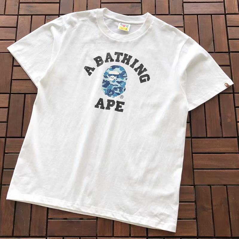 Bape ~75 BAPE T-SHIRT 66071410 (Im 185CM 70KG Iwear Size M In The Photo), photo 1
