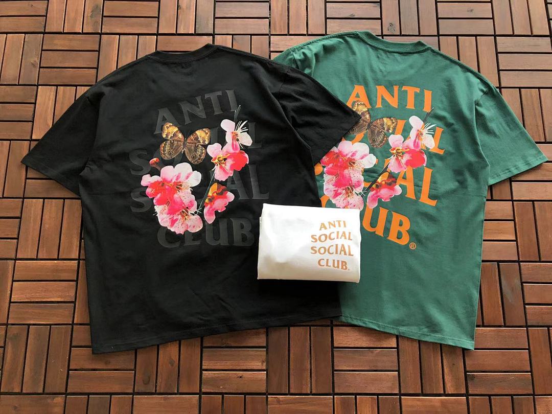On Running ~89 ANTI SOCIAL CLUB T-SHIRT - Image 3