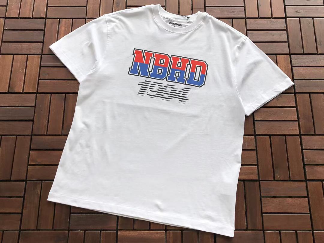 On Running ~ 109 NEIGHBORHOOD T-SHIRT 55072835 (Im 185CM 70KG Iwear Size L In The Photo) - Image 15