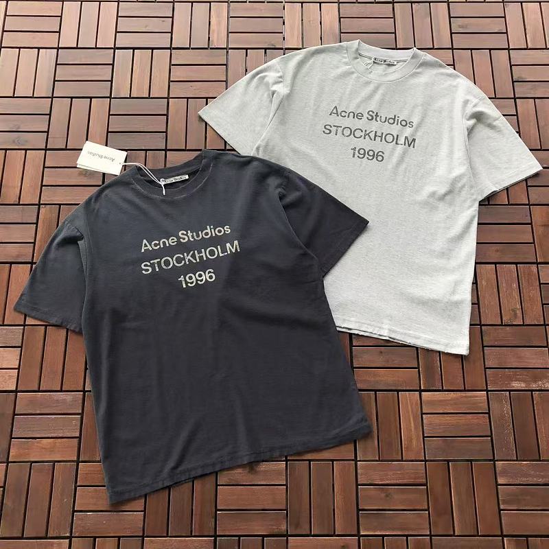 Other 135 ACNE STUDIOS T-SHIRT 88090728 (Im 185CM 80KG Iwear Size M In The Photo), photo 1