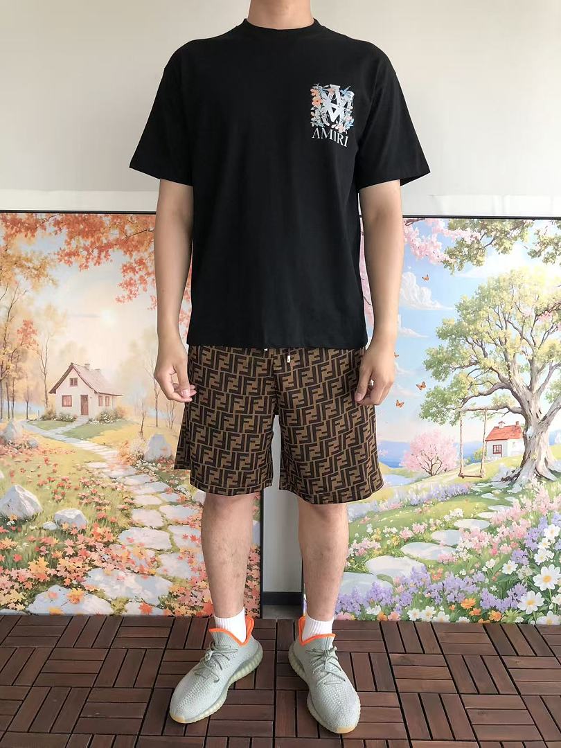 AMIRI ~99 AMIRI T-SHIRT 55051151 (Im 185CM 80KG Iwear Size M In The Photo) - Image 3