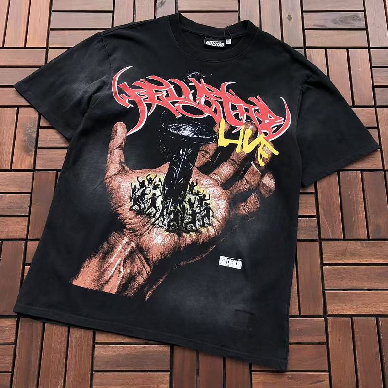 Other ~ 119 HELLSTAR T-SHIRT 55081402 (Im 185CM 70KG Iwear Size S In The Photo), photo 1