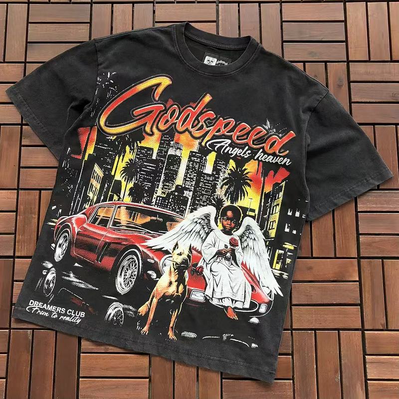 Other ~89 GODSPEED T-SHIRT 77072278 (Im 185CM 80KG Iwear Size M In The Photo), photo 1