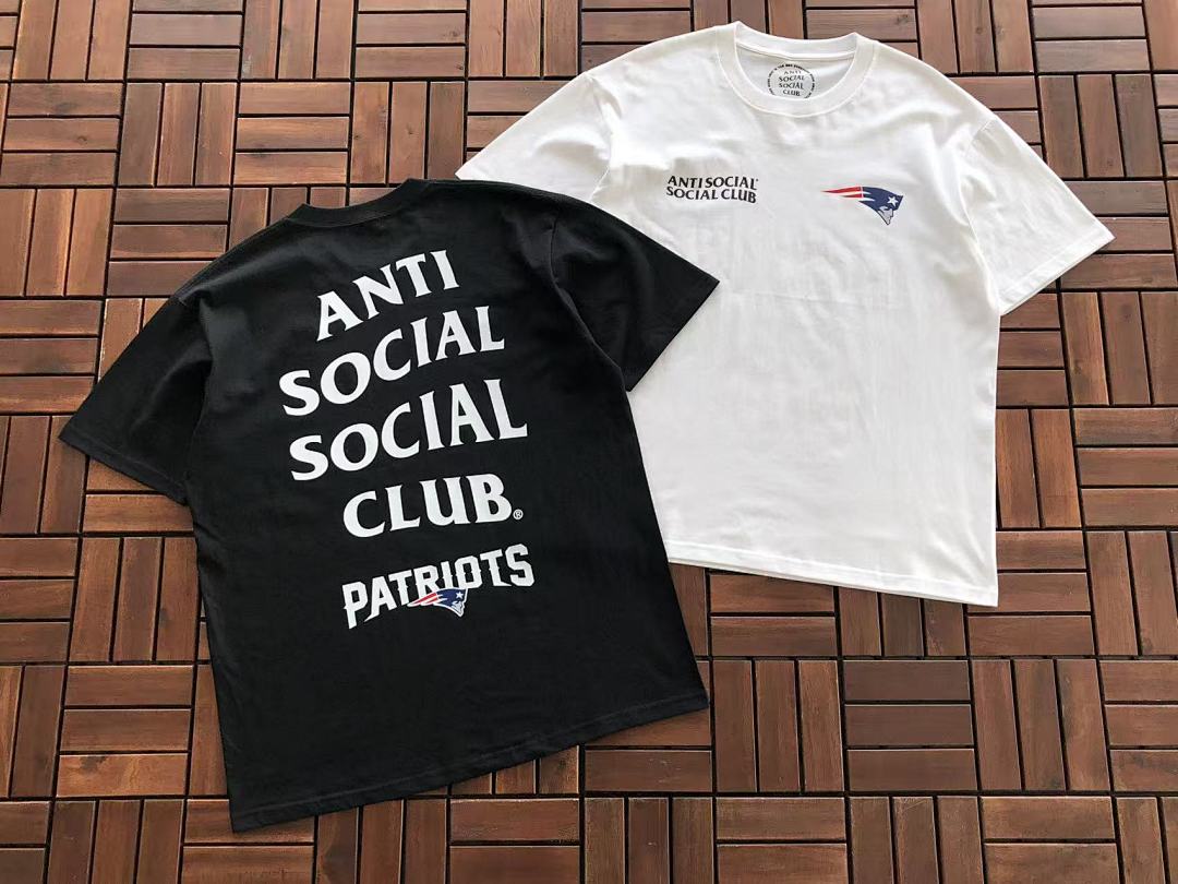 On Running ~85 ANTI SOCIAL CLUB T-SHIRT 55020622 (Im 185CM 70KG Iwear Size L In The Photo) - Image 5