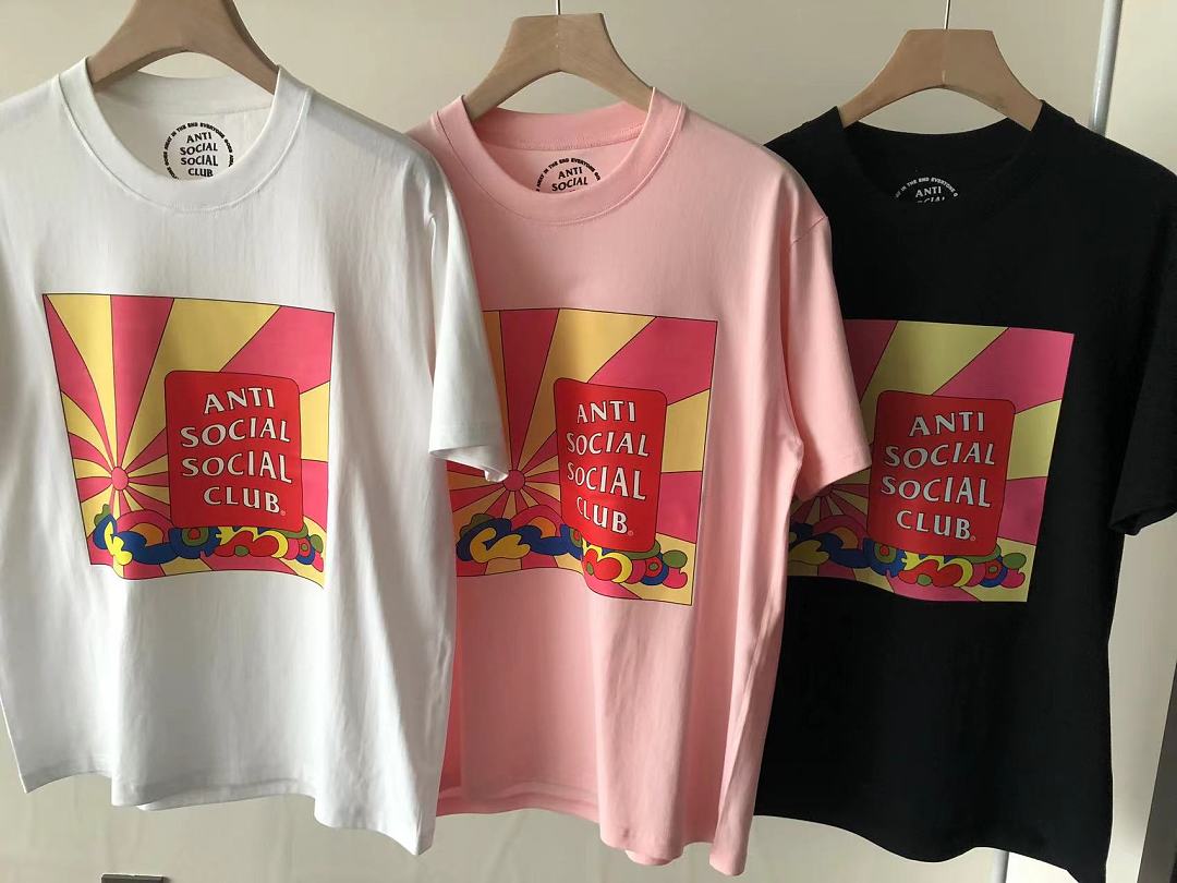 On Running ~85 ANTI SOCIAL CLUB T-SHIRT 55041540 (Im 180CM 68KG Iwear Size M In The Photo) - Image 22