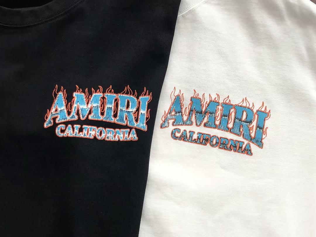 AMIRI ~89 AMIRI T-SHIRT 77071020 (Im 185CM 70KG Iwear Size M In The Photo) - Image 17