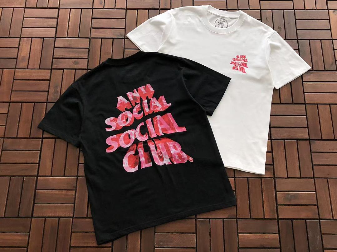 On Running ~85 ANTI SOCIAL CLUB T-SHIRT 55041287 (Im 185CM 70KG Iwear Size M In The Photo) - Image 5