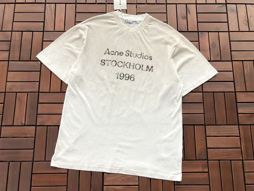 Other ~89 ACNE STUDIOS T-SHIRT 77040726 (Im 185CM 80KG Iwear Size S In The Photo) - Image 17