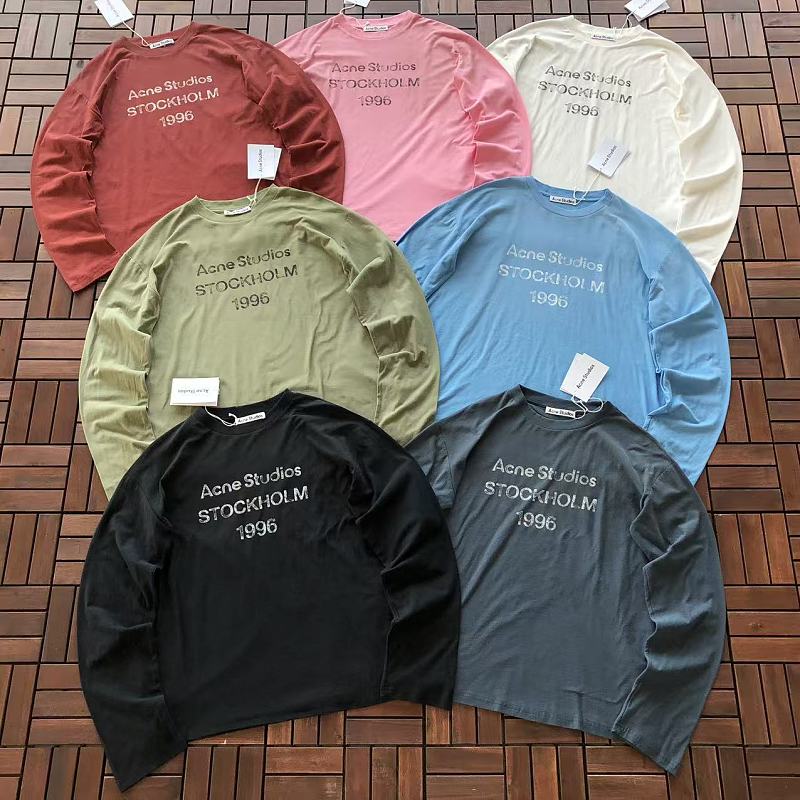 Other 135 ACNE STUDIOS LONG-SLEEVE 88080909 (Im 185CM 80KG Iwear Size L In The Photo)