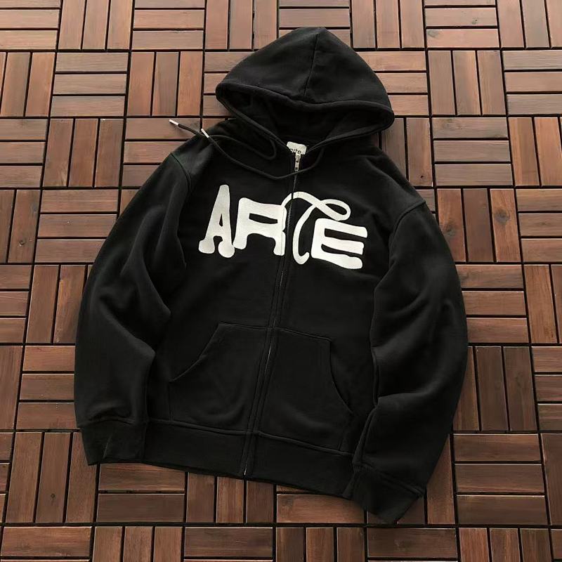 ~179 ARš„E ANš„Wš„RP HOODIE FLEECE 77012058 (Im 176CM 58KG Iwear Size M In The Photo), photo 1