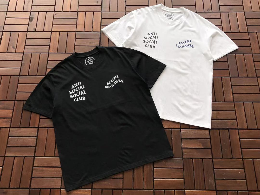 On Running ~ 85 ANTI SOCIAL CLUB T-SHIRT 55051907 (Im 185CM 70KG Iwear Size L In The Photo) - Image 7