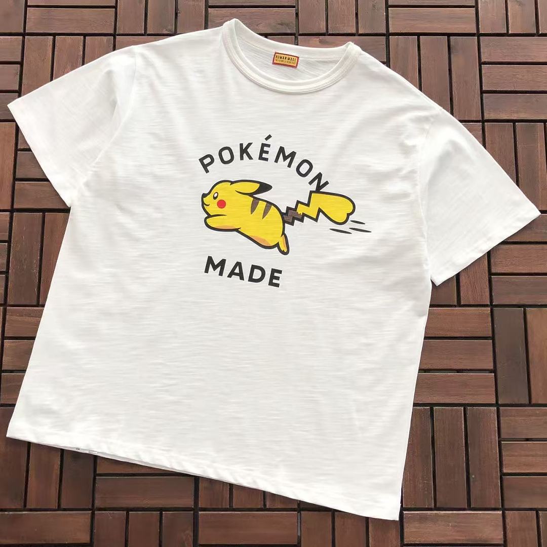 Other ~119 H🔥M🔥N MA🔥E & POKEMON T-SHIRT 66081104 (Im 185CM 80KG Iwear Size M In The Photo), photo 1