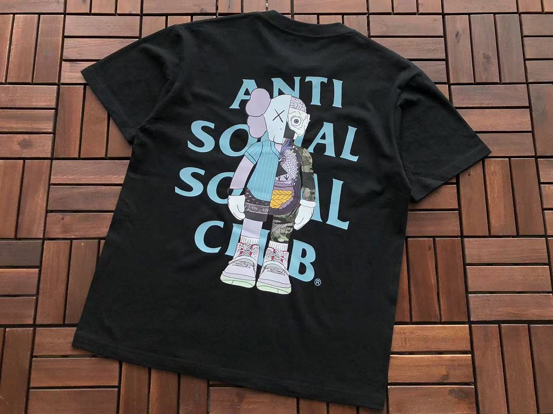 On Running ~85 ANTI SOCIAL CLUB T-SHIRT 55041606 (Im 185CM 70KG Iwear Size M In The Photo) - Image 10