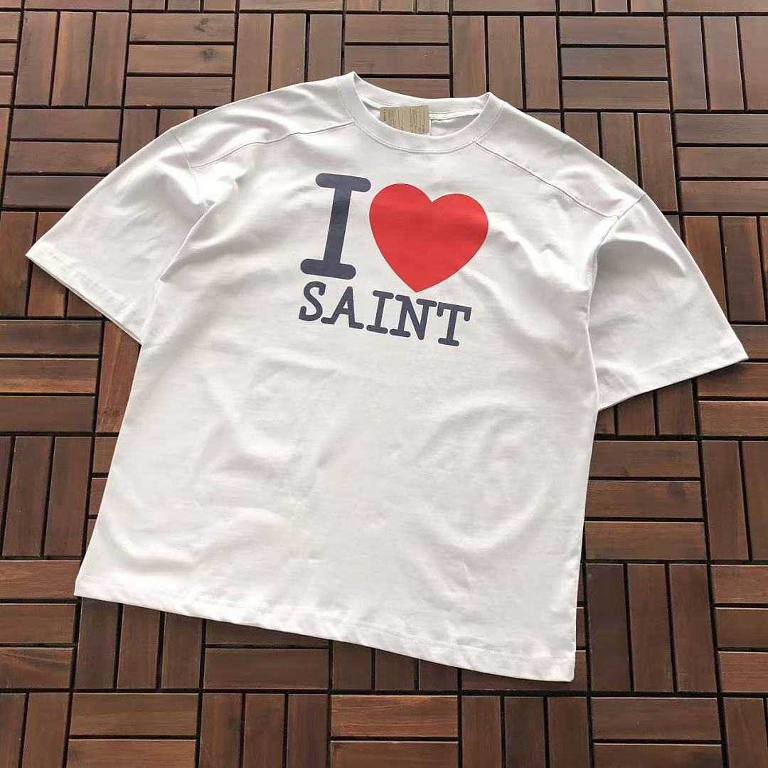 Chanel ~95 SAINT MICHAEL T-SHIRT 77042714 (Im 185CM 70KG Iwear Size M In The Photo), photo 1