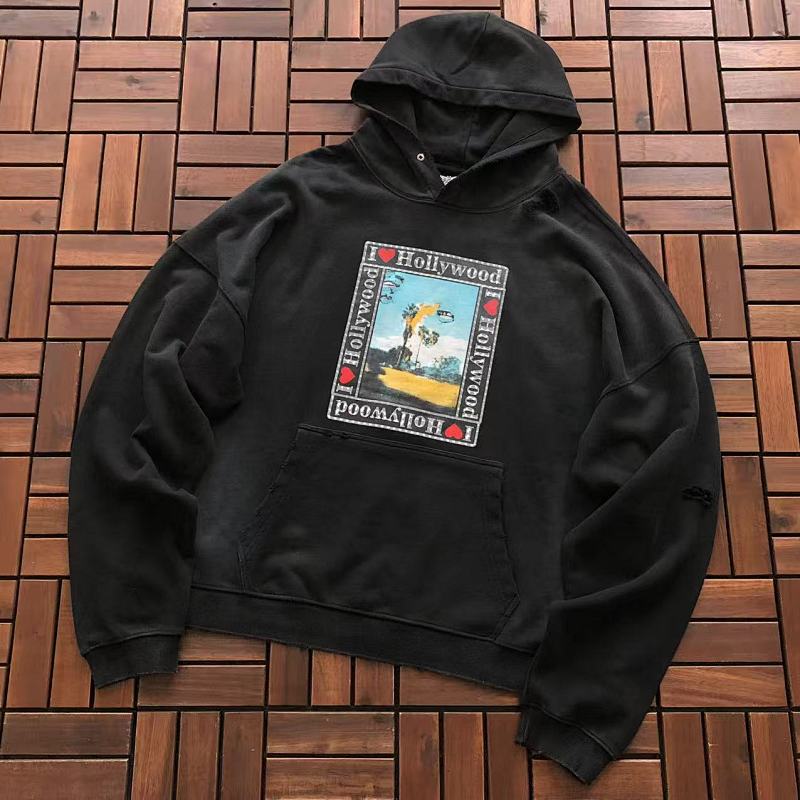 Other ~238 VINTAGE HOODIE 55010329 (Im 185CM 70KG Iwear Size S In The Photo), photo 1