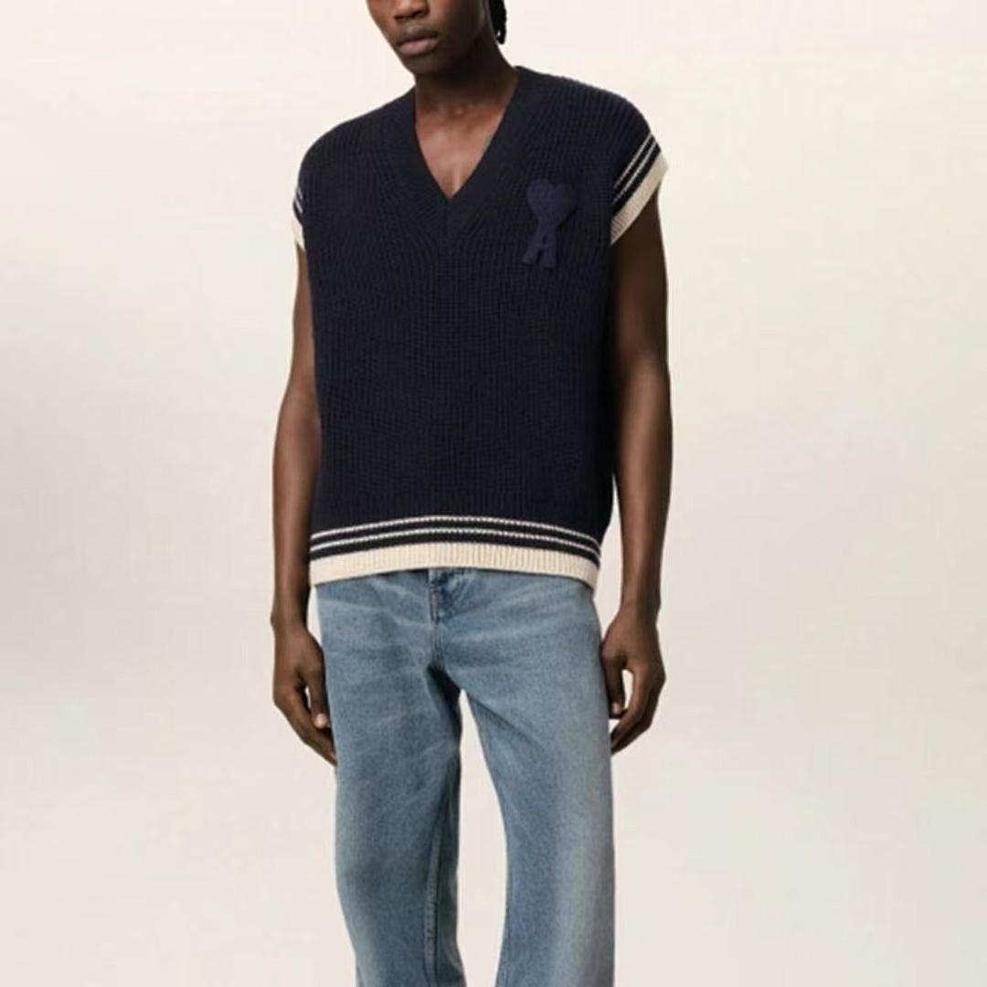 Other ~139 A🔥I SWEATER VEST 11112319 (Im 176CM 58KG Iwear Size S In The Photo) - Image 3