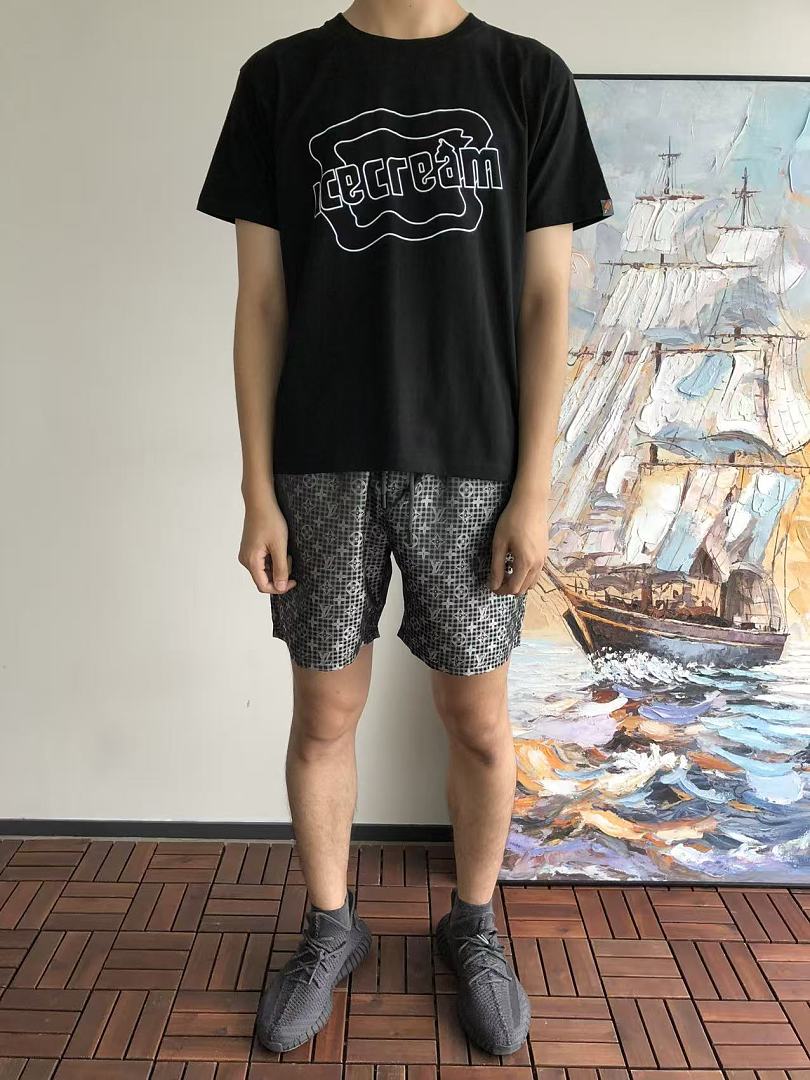 On Running ~95 ICECREAM T-SHIRT 55051900 (Im 185CM 70KG Iwear Size M In The Photo) - Image 4