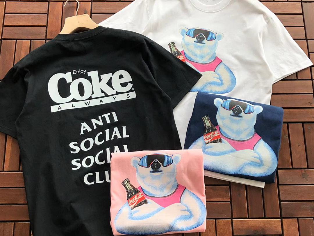 On Running ~85 ANTI SOCIAL CLUB T-SHIRT 11092889 (Im 180CM 68KG Iwear Size M In The Photo) - Image 6
