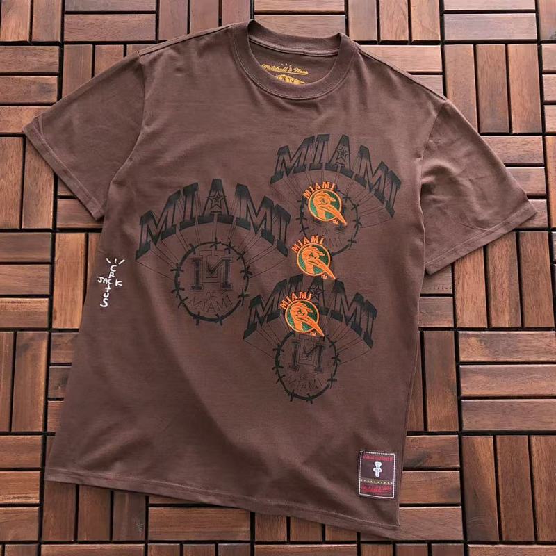 ~79 TRAVIS SCOTT T-SHIRT 33111408 (Im 185CM 80KG Iwear Size M In The Photo), photo 1