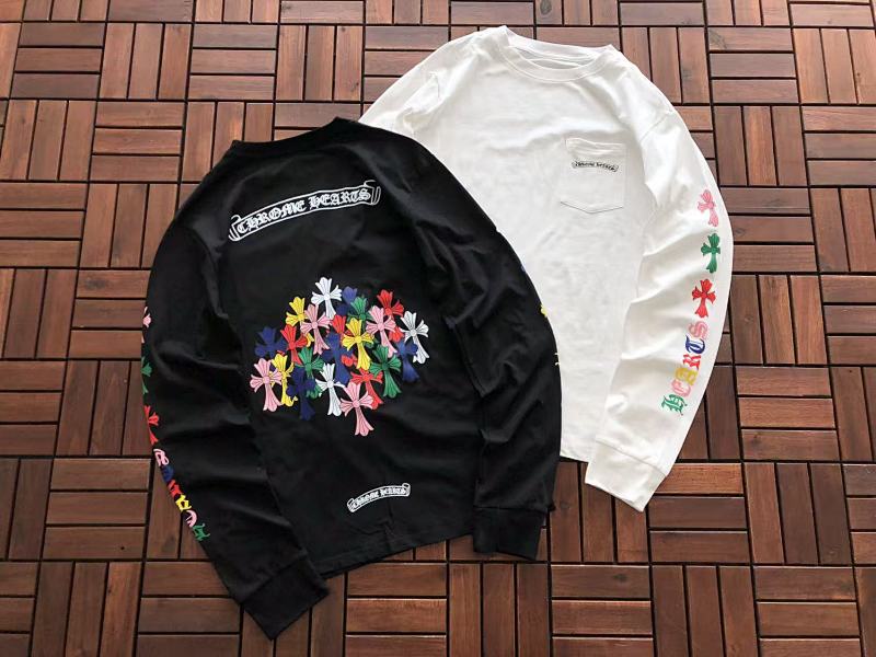 Chanel Chanel ~99 CH🔥OM🔥 HE🔥RTS LONG-SLEEVE 33120548 (Im 176CM 58KG Iwear Size M In The Photo), photo 1