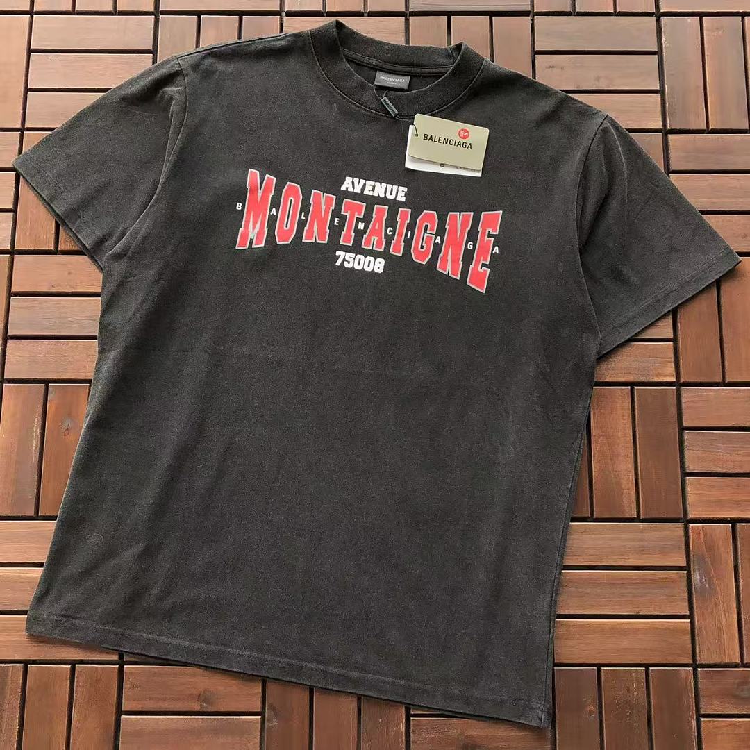 Other ~95 B🔥L🔥🔥🔥IA🔥A T-SHIRT 77042195 (Im 185CM 80KG Iwear Size S In The Photo), photo 1