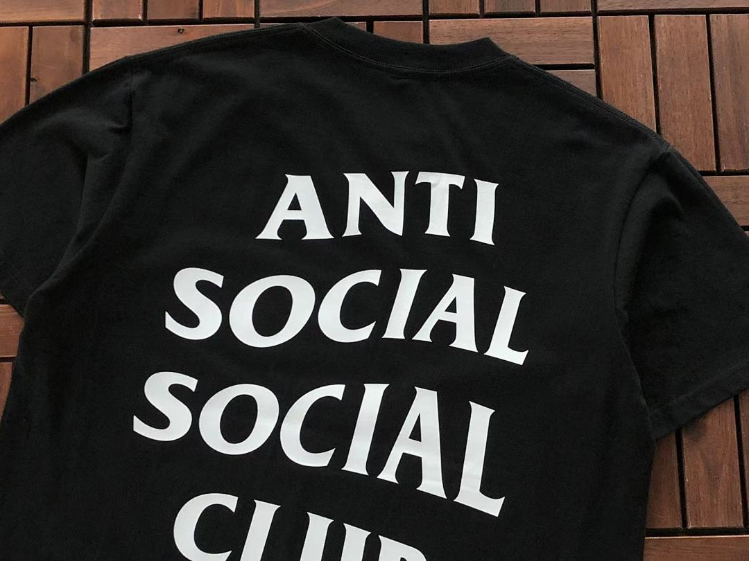 On Running ~ 85 ANTI SOCIAL CLUB T-SHIRT 55041238 (Im 185CM 70KG Iwear Size M In The Photo) - Image 14