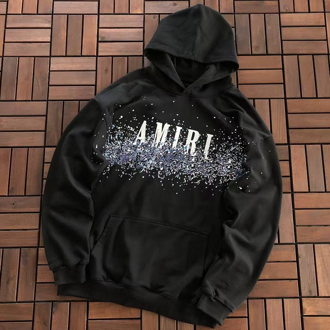 AMIRI ~139 AMIRI HOODIE 33111734 (Im 185CM 80KG Iwear Size XL In The Photo)