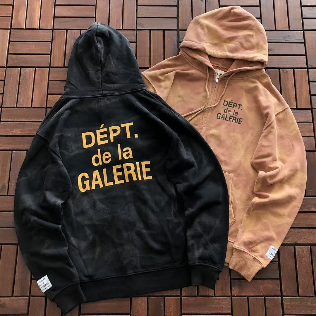 ~199 GALLERY DEPT HOODIE 11111687 (Im 176CM 58KG Iwear Size S In The Photo), photo 1