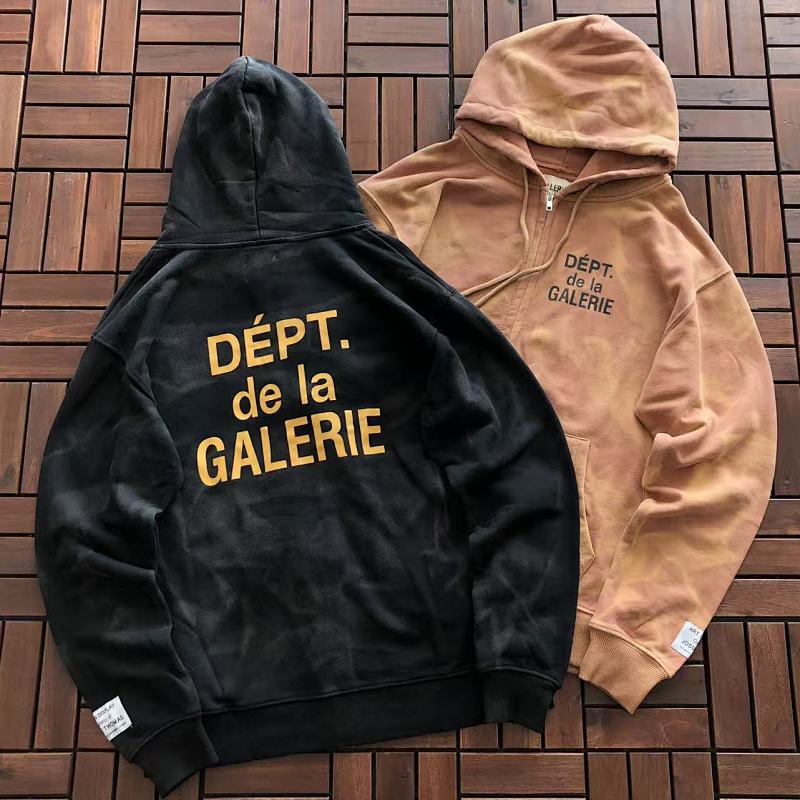 ~199 GALLERY DEPT HOODIE 11111687 (Im 176CM 58KG Iwear Size S In The Photo), photo 1