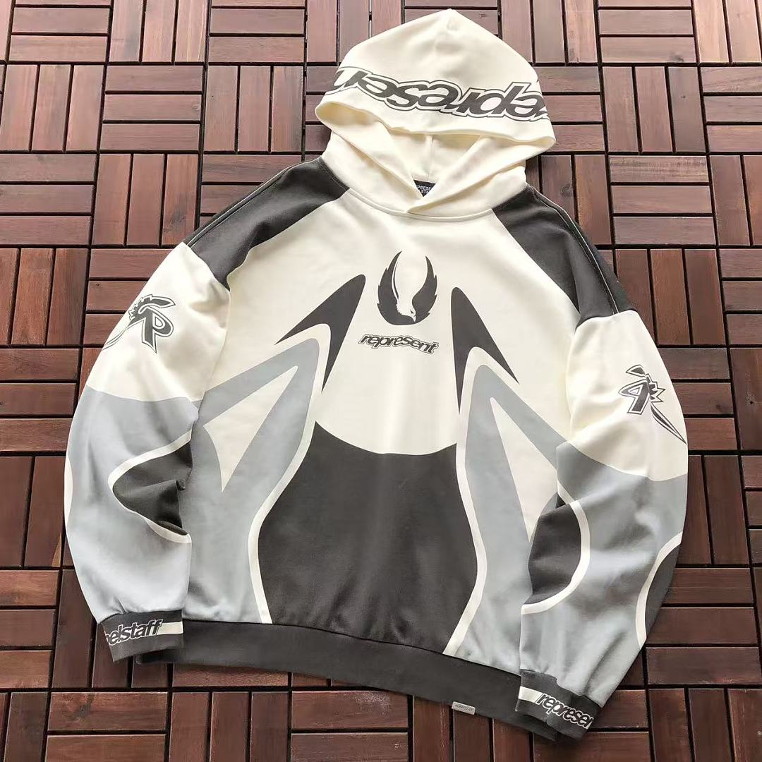 Other ~185 REPRESENT & BELSTAFF HOODIE 77072044 (Im 185CM 80KG Iwear Size M In The Photo), photo 1